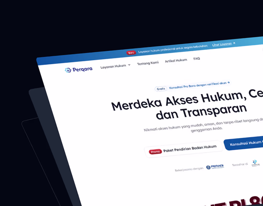 Cover image for Perqara (Legal Consultation)