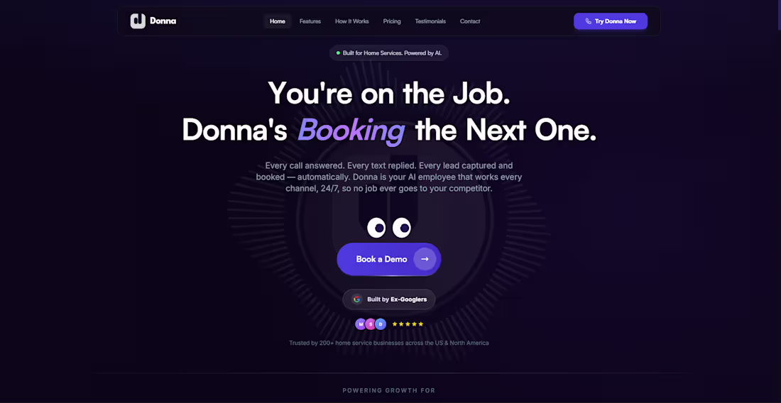 Cover image for Donna AI - AI-powered virtual