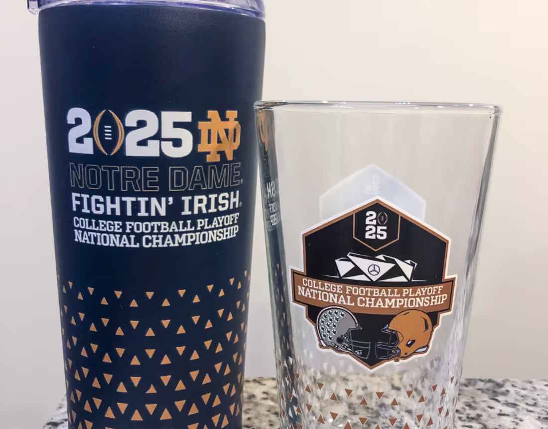 Cover image for Official National Championship Designs