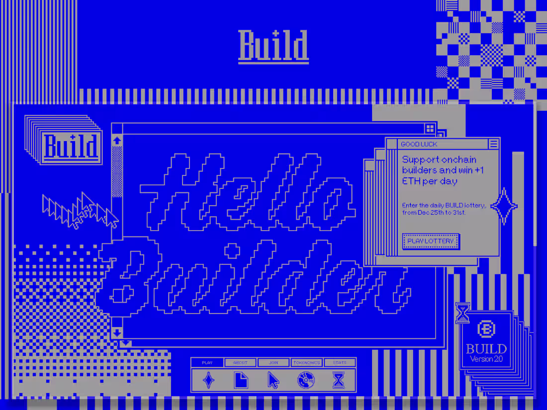 Cover image for BUILD - Embrace error as Public Good