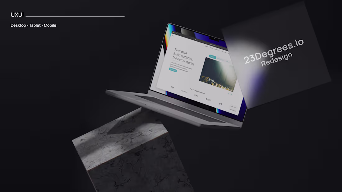 Cover image for 23 Degrees Redesign
