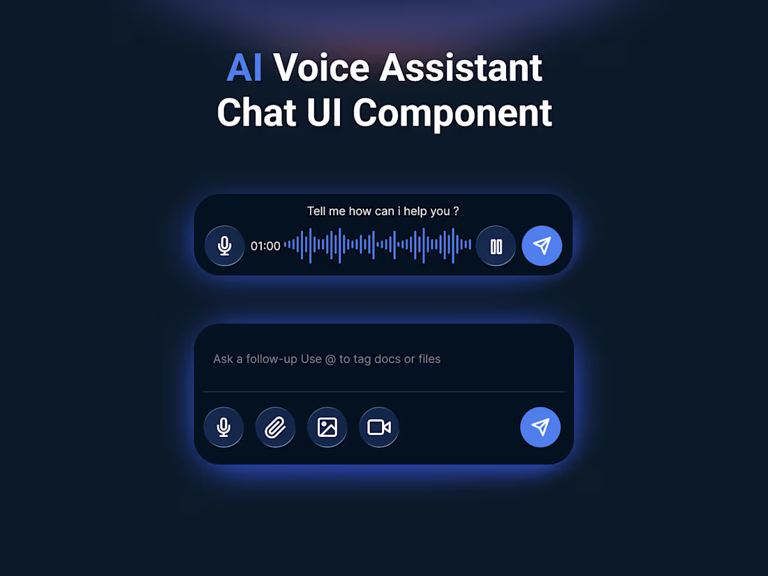 Cover image for AI Voice Assistant Component