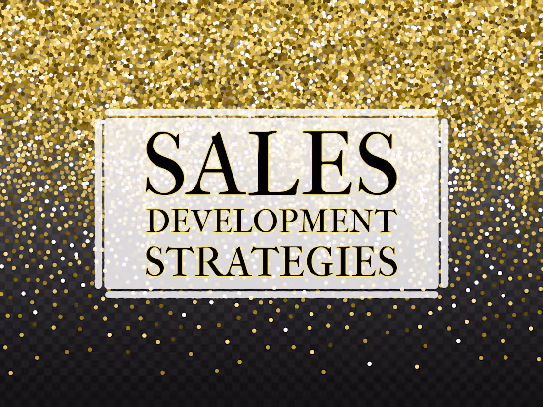 Cover image for Sample sales development strategies