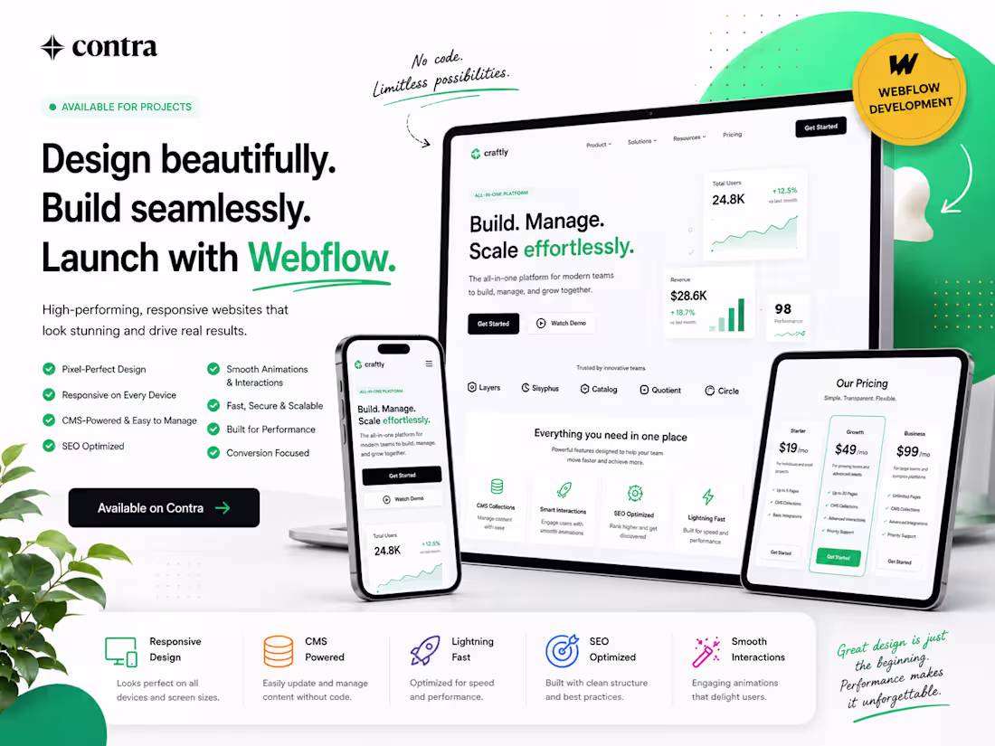 Cover image for Building a website should be