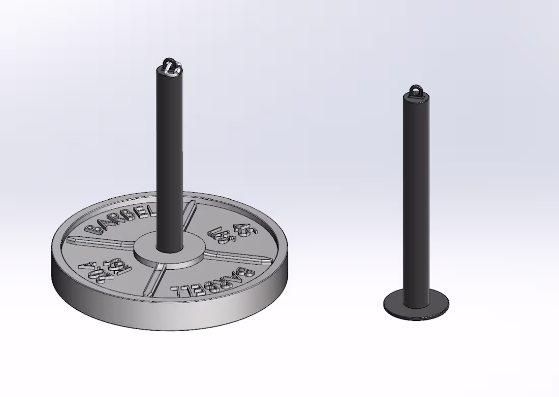 Cover image for Plate horn with looped end