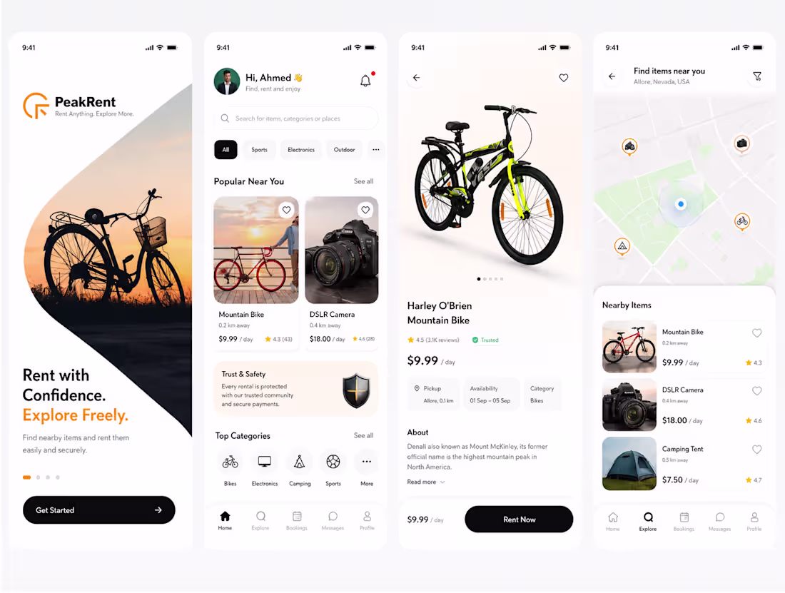 Cover image for Smart Rental Marketplace Mobile App