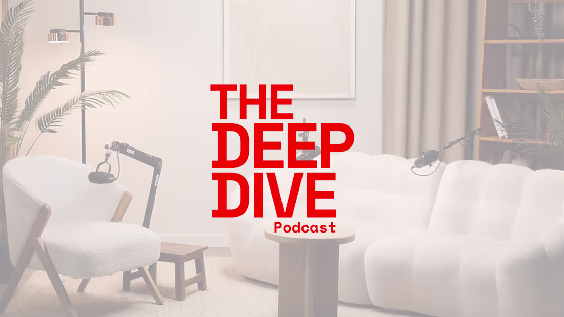 Cover image for The DEEP DIVE Podcast