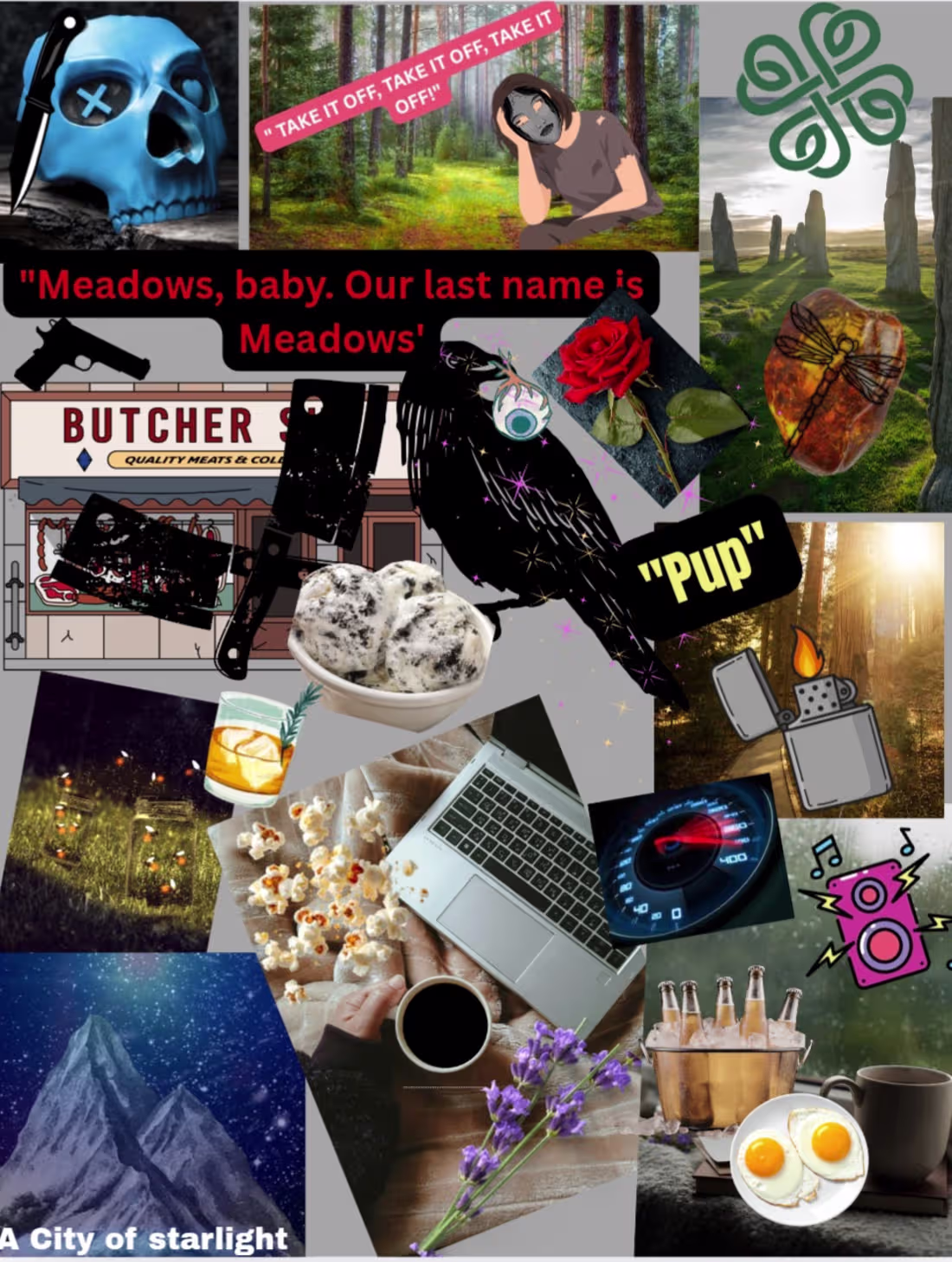 Cover image for Title: Brand Moodboard / Aesthetic