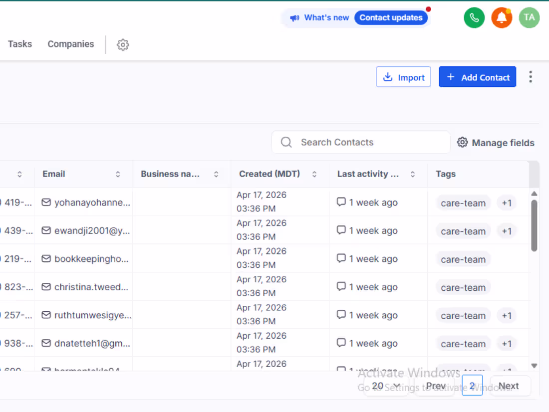Cover image for HubSpot → GoHighLevel CRM Migration — Contacts, Pipeline & A...
