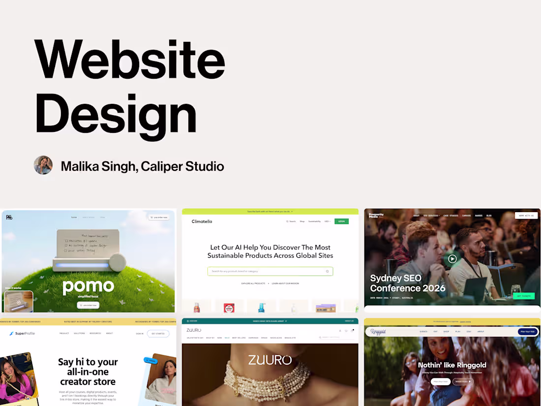 Cover image for Website Design