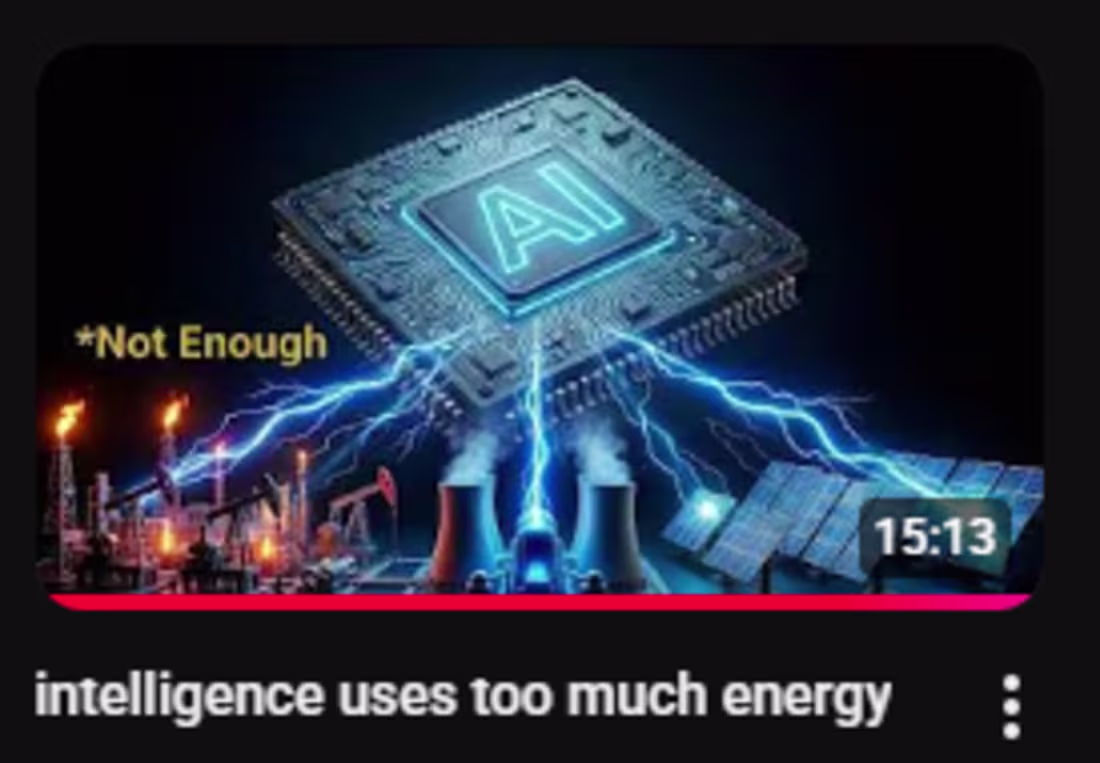 Cover image for Intelligence is expensive and we