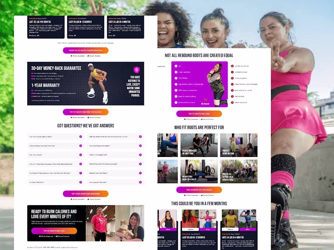 Cover image for Product Sales Page
