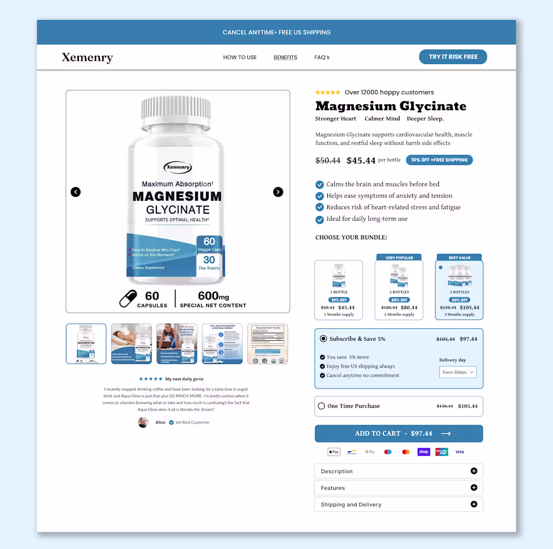 Cover image for Replo Landing page developer