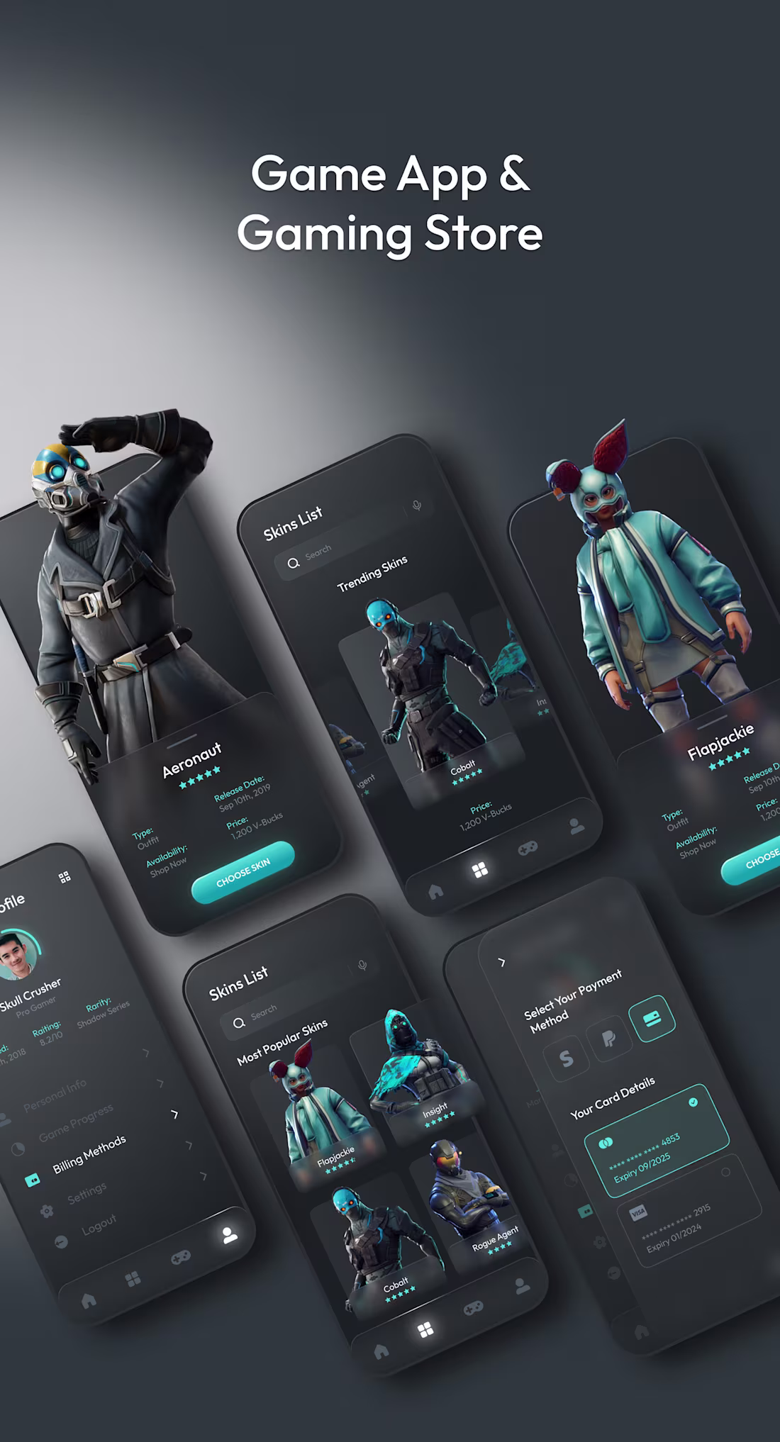 Cover image for Game App & Gaming Store