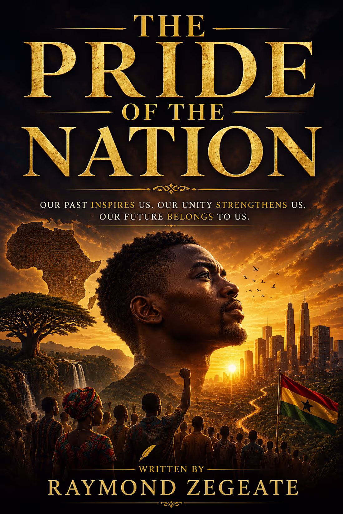 Cover image for Our past inspires us, our