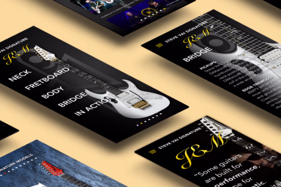 Cover image for Ibanez App