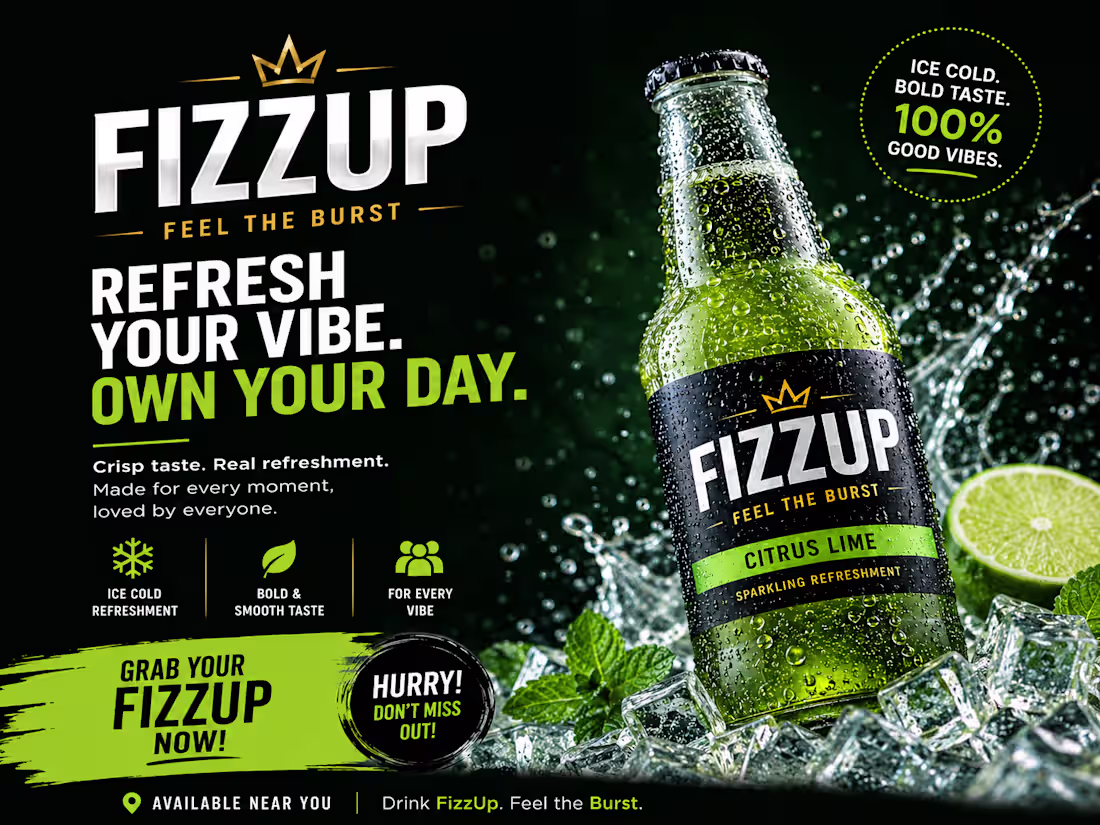 Cover image for A bold and modern beverage