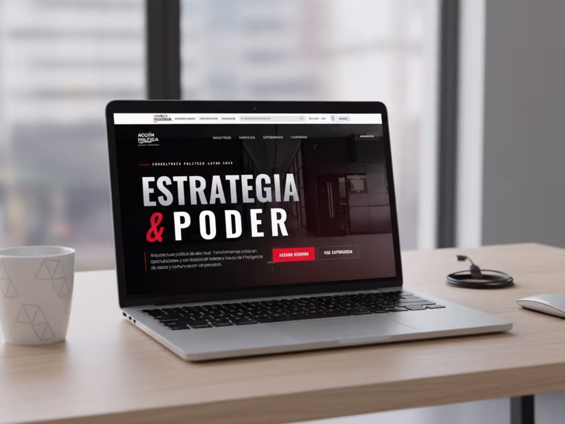 Cover image for Design and development of a premium landing page 🚀 for Acci...