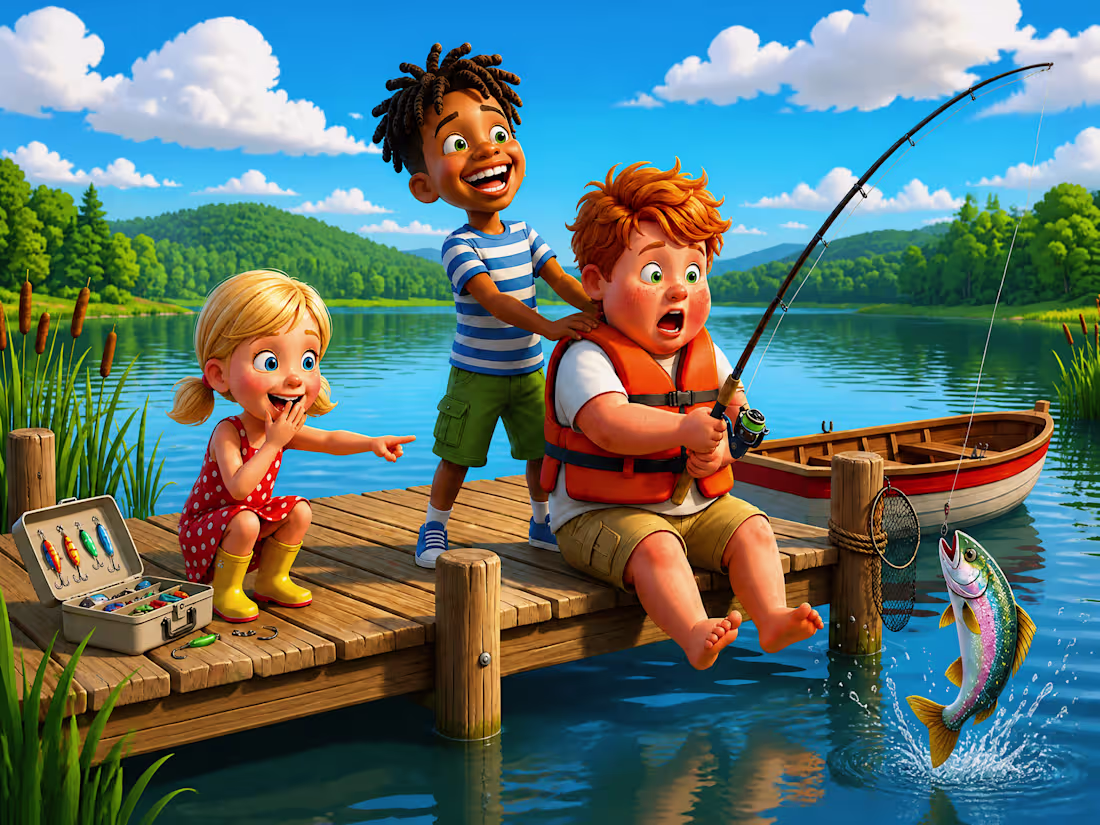 Cover image for Project Title:
The Fishing Adventure –