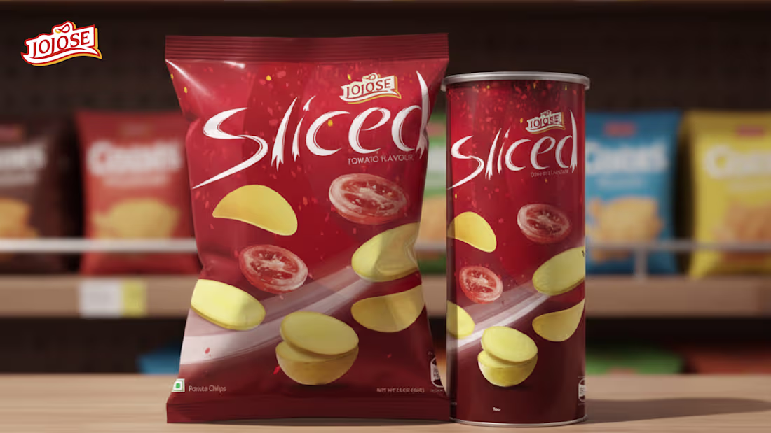 Cover image for Packaging redesign for Jojose chips
