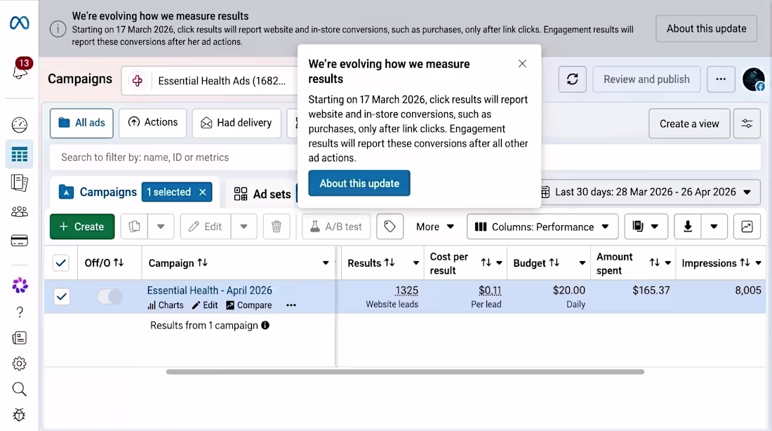 Cover image for 1,325+ Qualified Healthcare Leads Generated