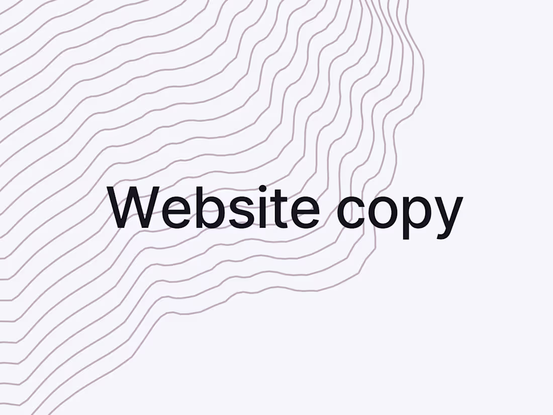 Cover image for Web Copy- Mothers & Marketers