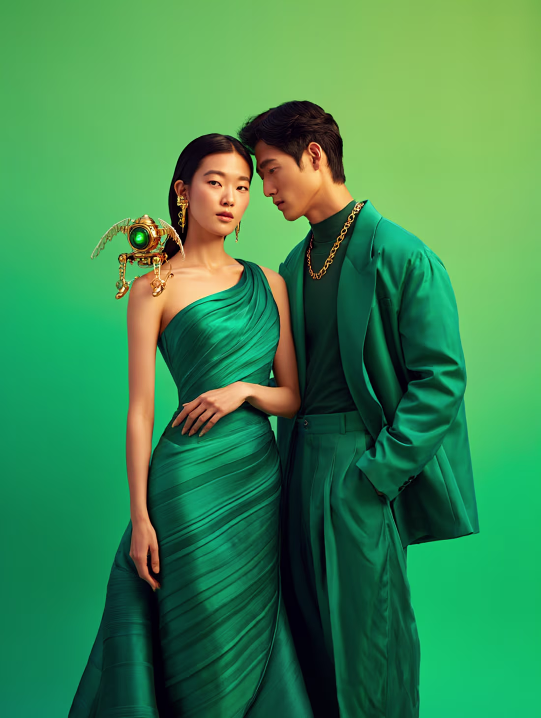 Cover image for Human and Robot Fashion Evolution