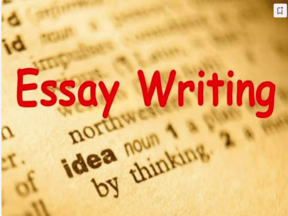 Cover image for Essay Writing 