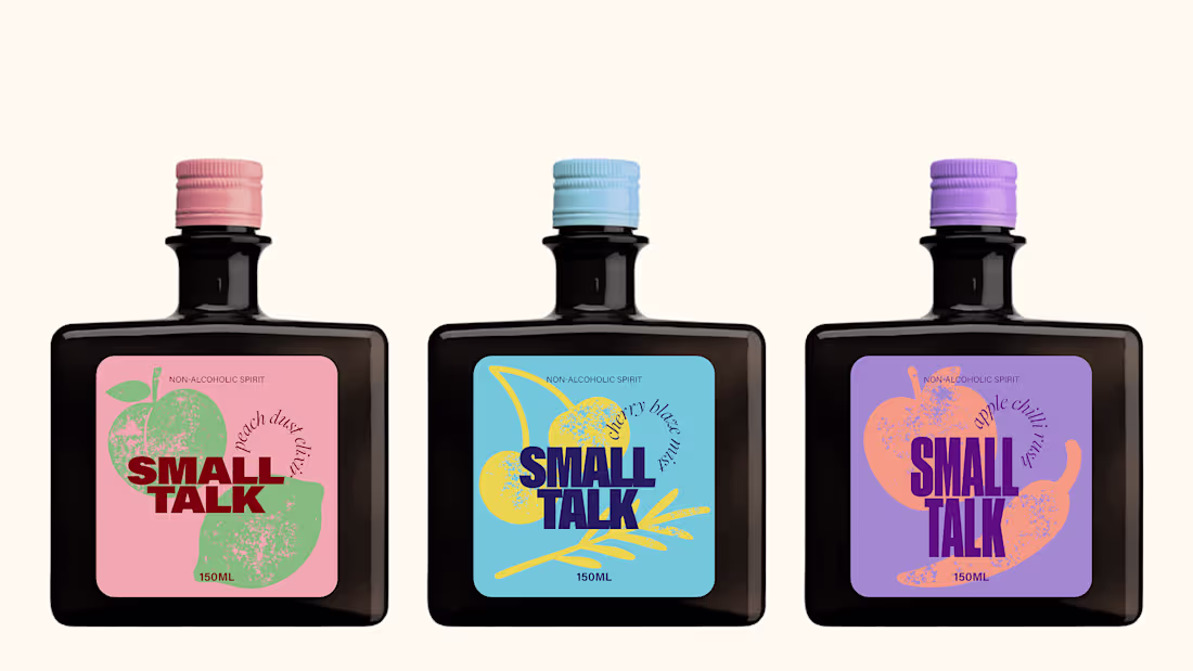 Cover image for Branding and packaging for non-alcoholic beverage