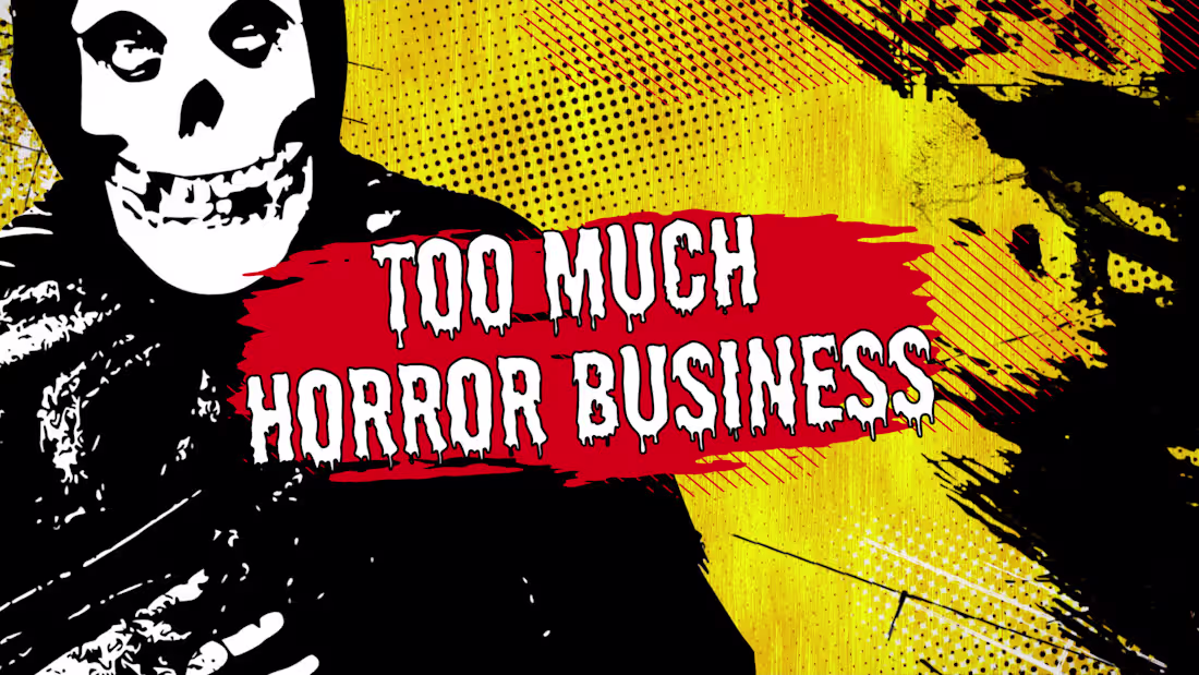 Cover image for Horror Business