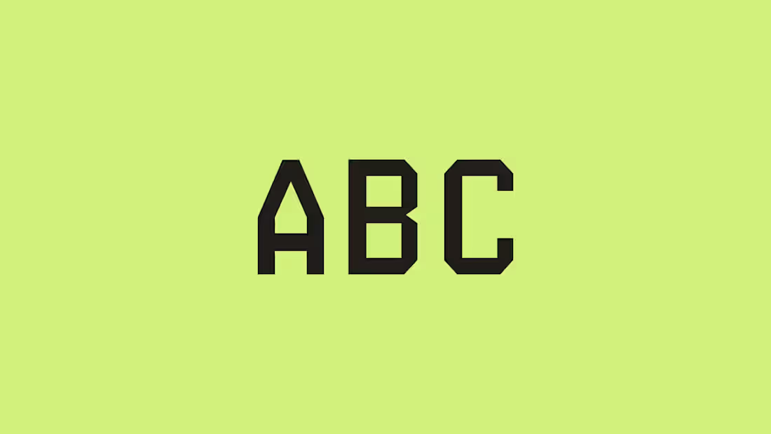 Cover image for Ciganjur Mono is a typeface
