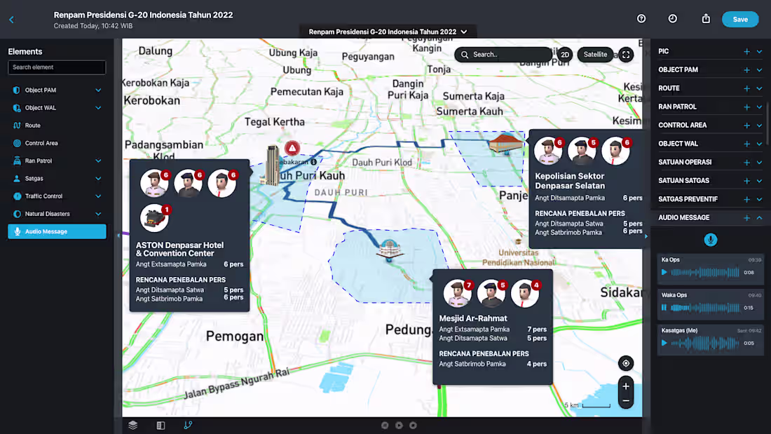 Cover image for  Digital Geospatial Tactical System 