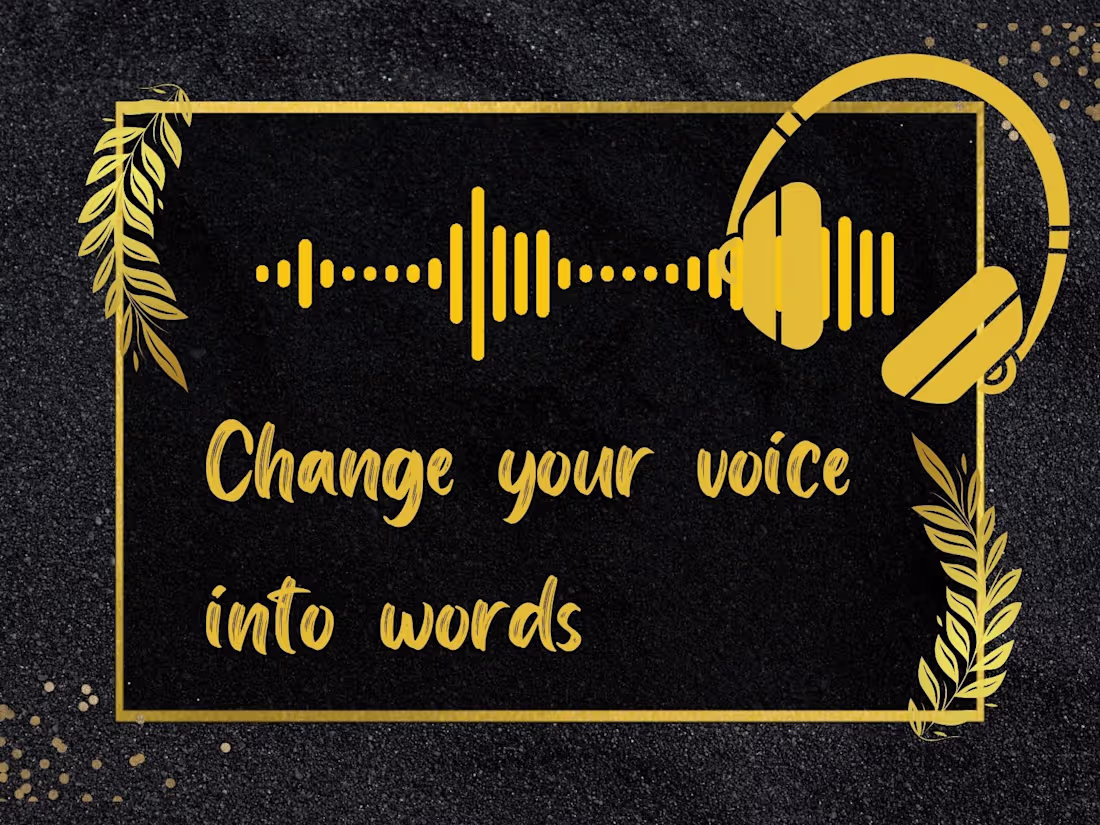 Cover image for Transcript Audio/Video