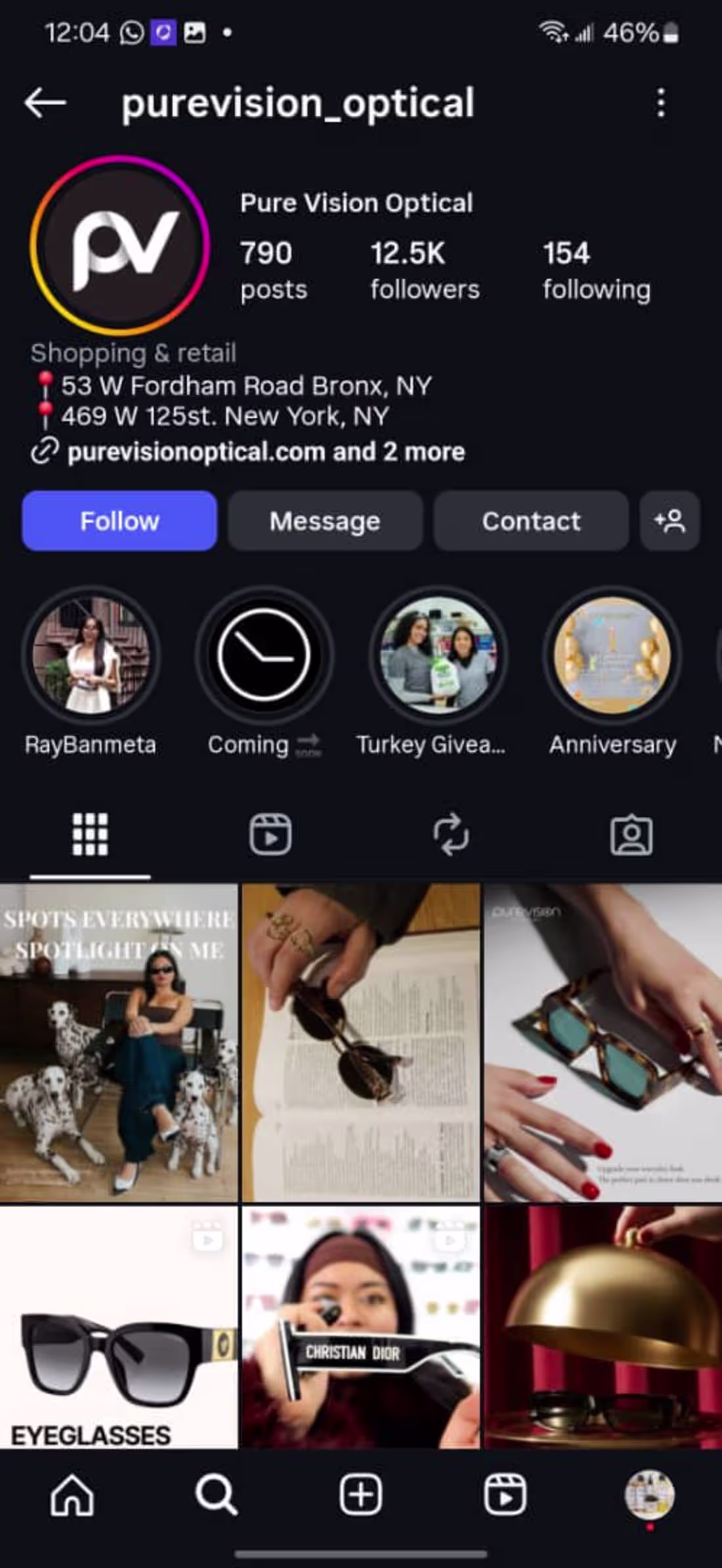 Cover image for Instagram Management & Growth

I managed