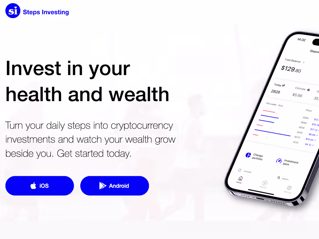 Cover image for Web Development for StepsInvesting