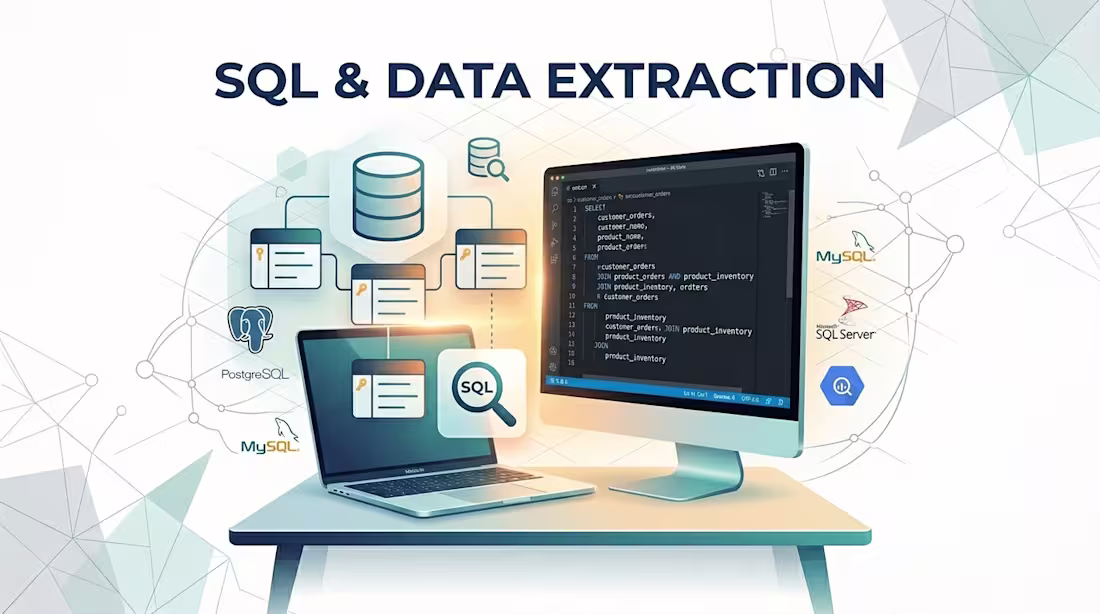 Cover image for SQL Database Querying & Data Extraction