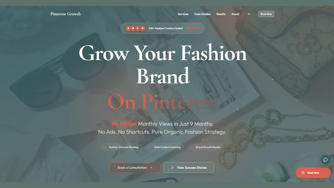 Cover image for Designing for growth brands means balancing aesthetics, trus...