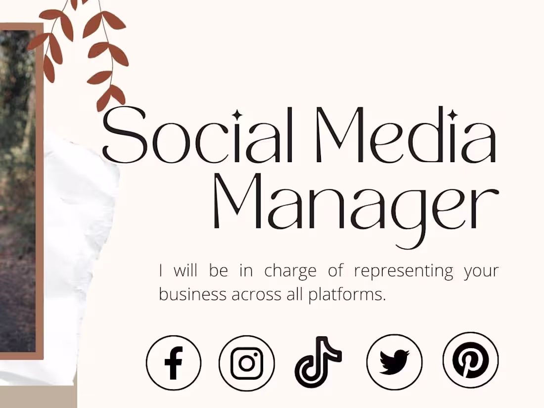 Cover image for Social Media Management