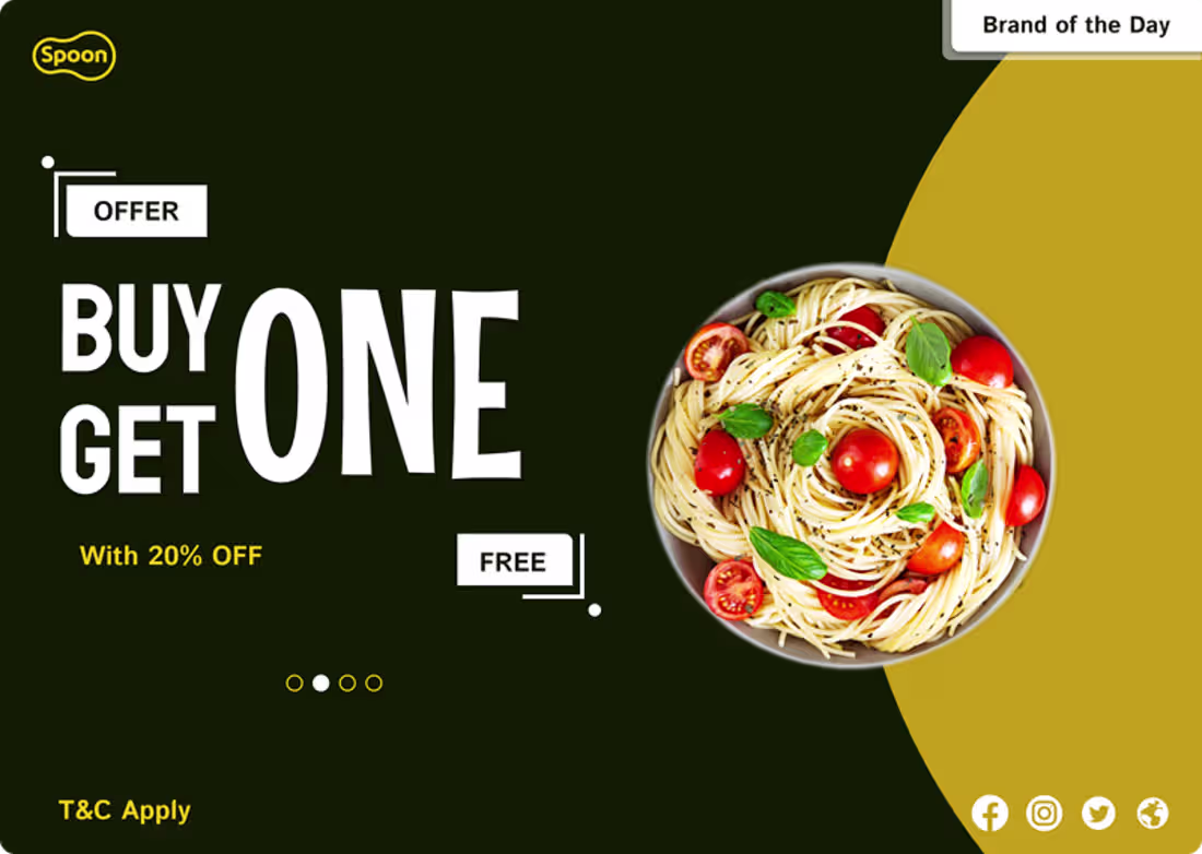 Cover image for advertisement ad | marketing