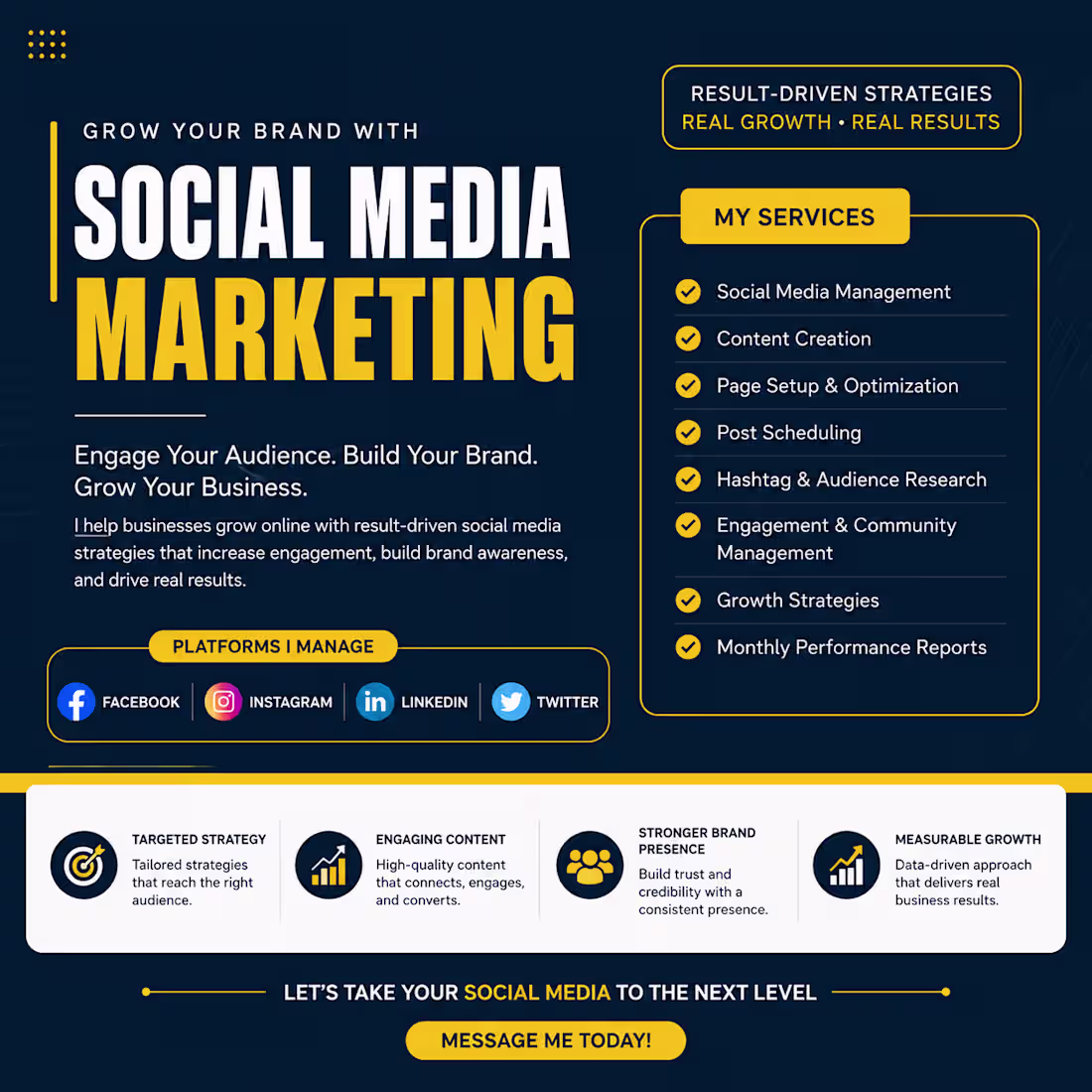 Cover image for I provide professional social media