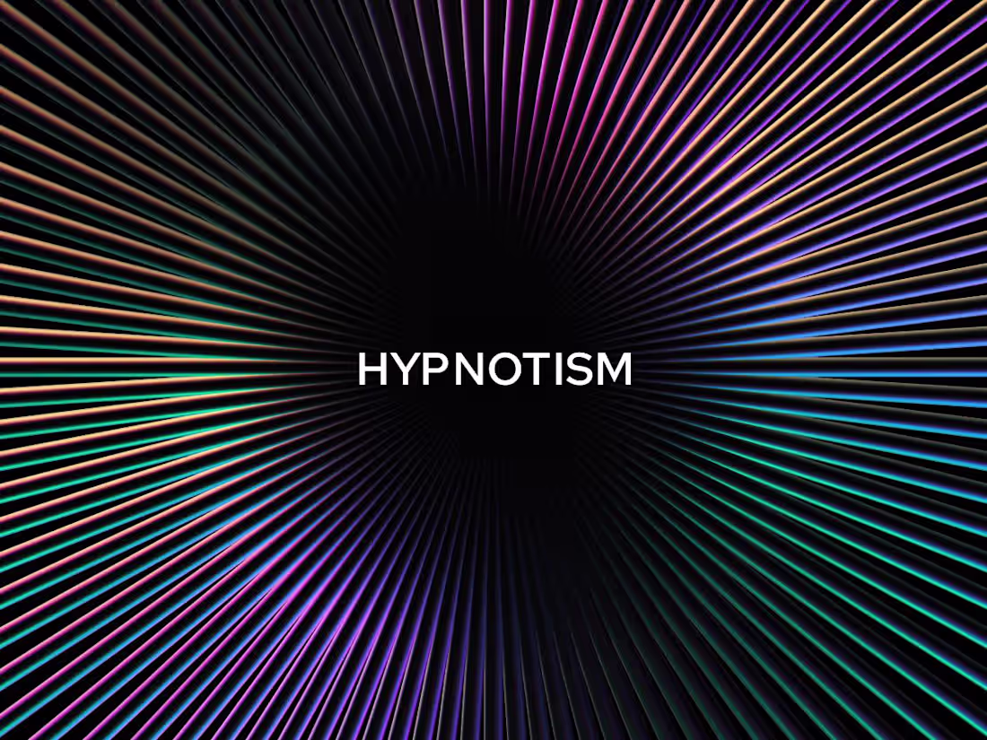 Cover image for Hypnotism