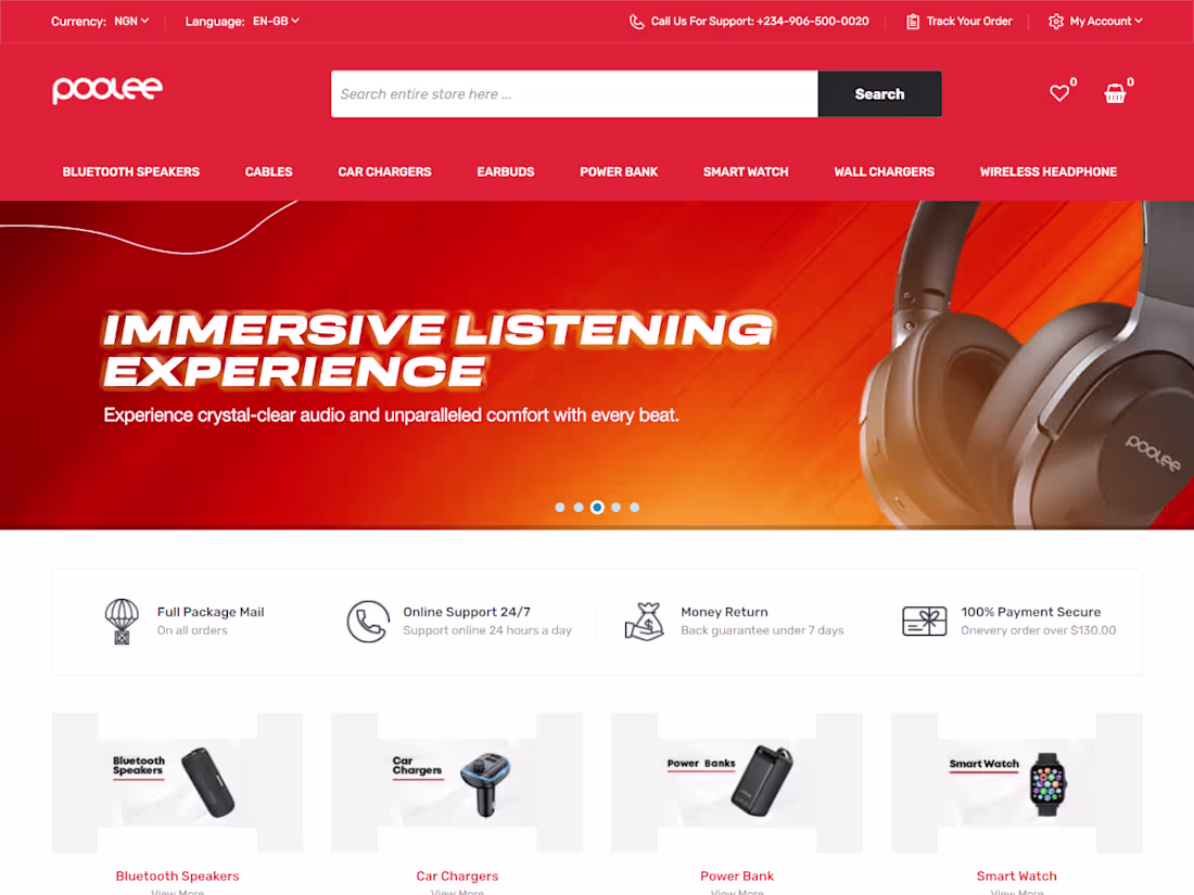 Cover image for Poolee Store