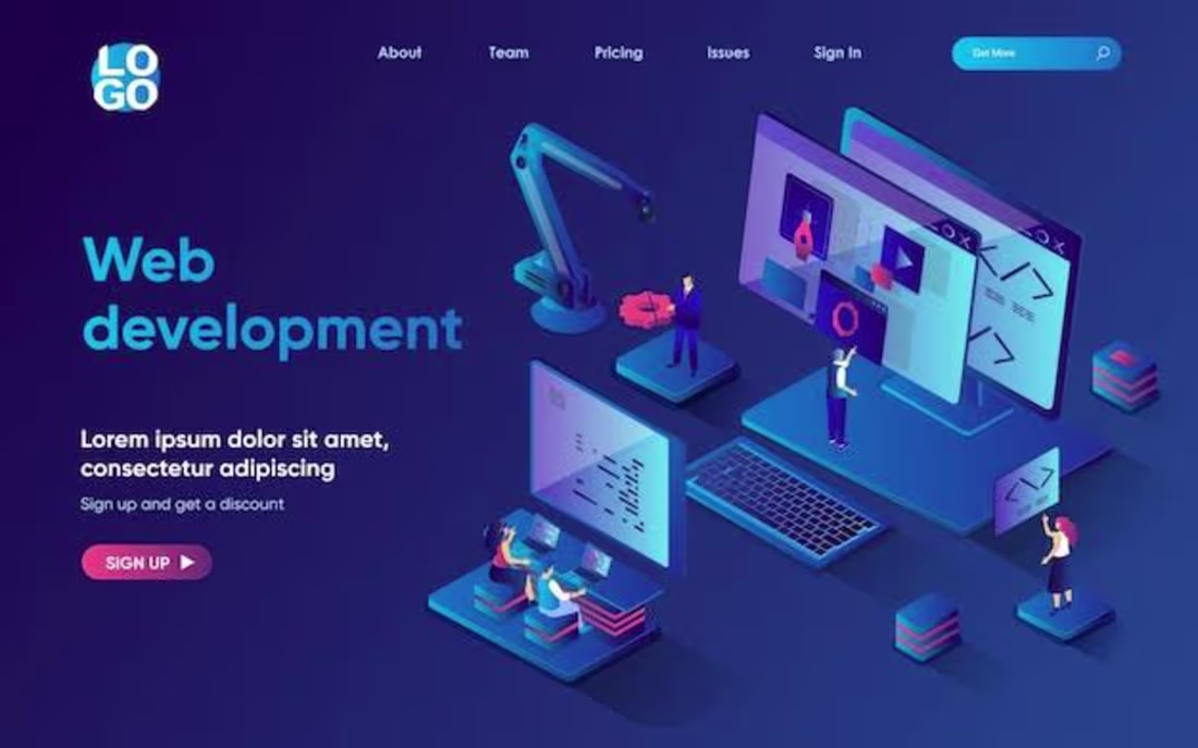 Cover image for Website Development