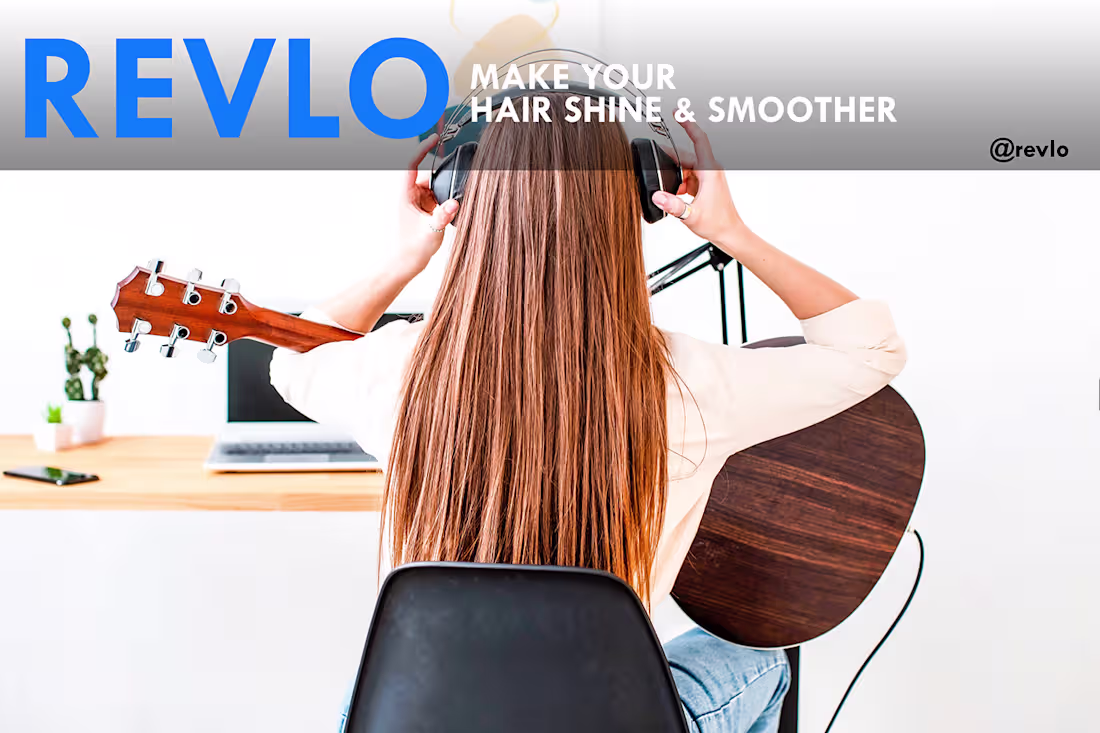Cover image for Revlo hair Editing on Behance