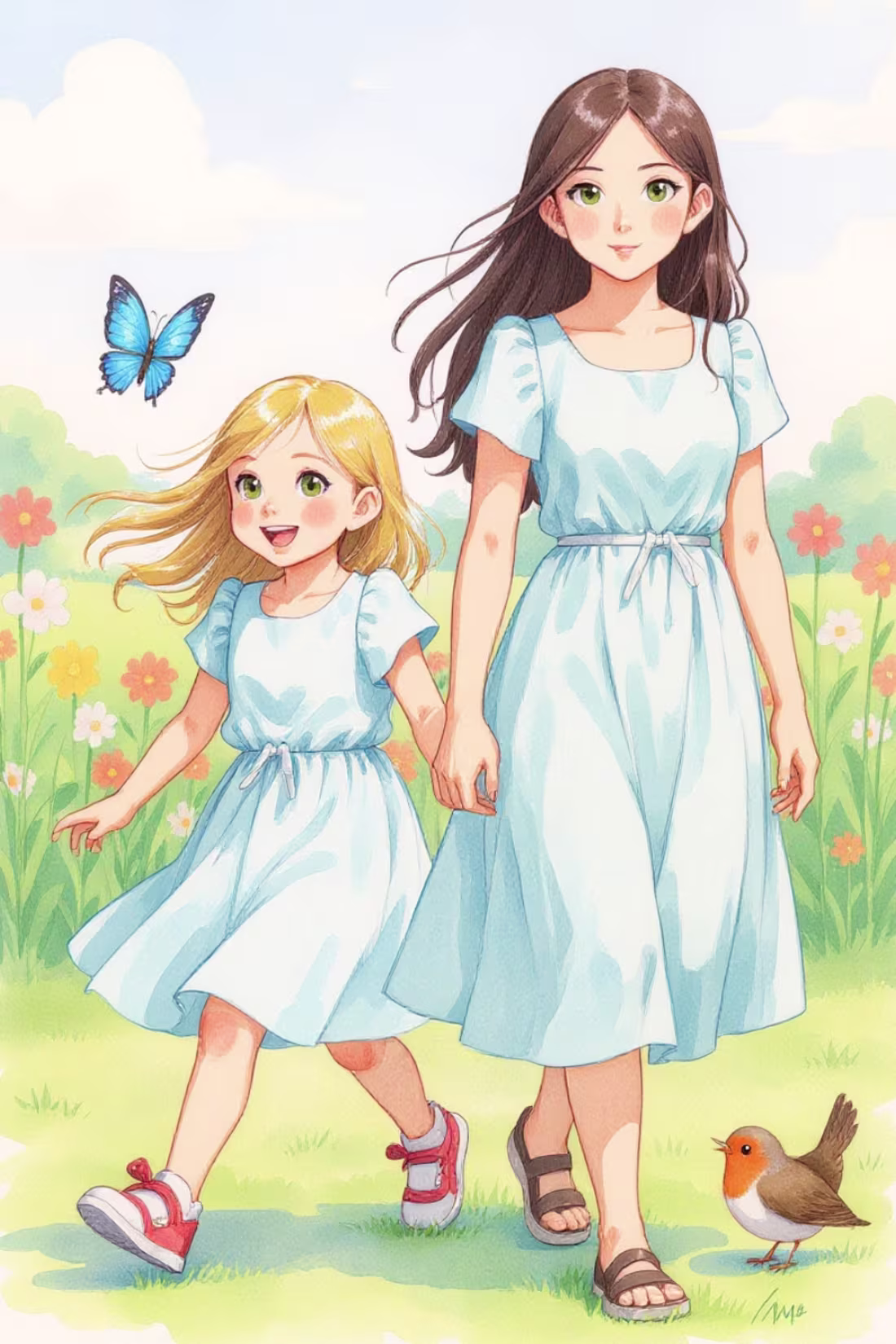 Cover image for Complete interior illustration for a
