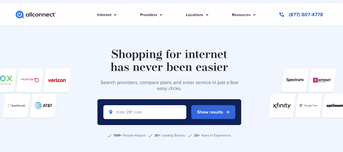 Cover image for Allconnect — High-Traffic Consumer Platform Modernization
