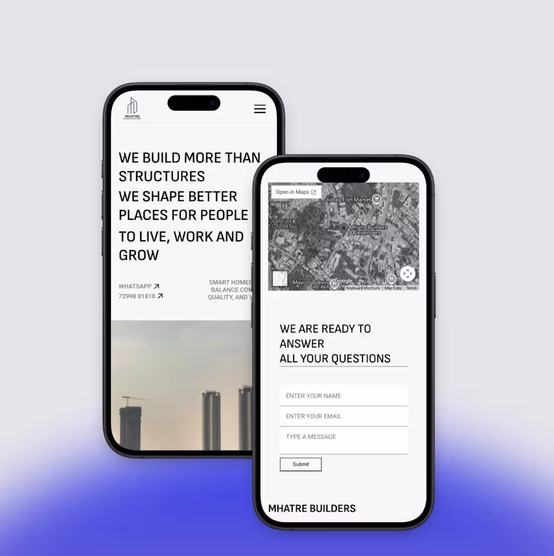 Cover image for A minimal and premium website