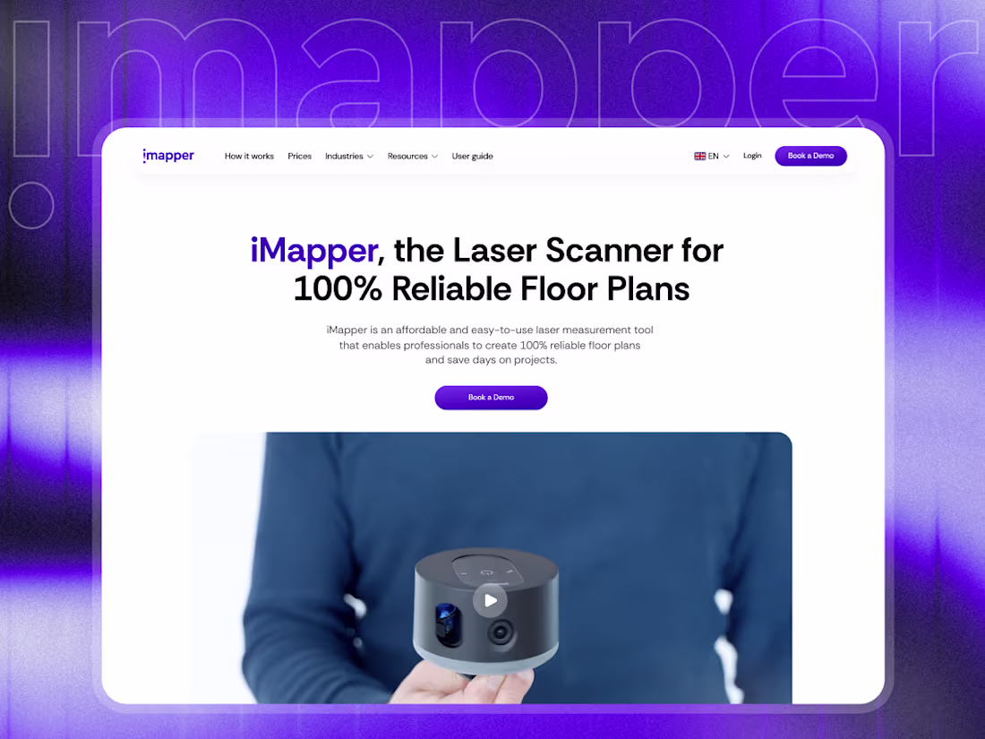 Cover image for iMapper – Webflow Development
