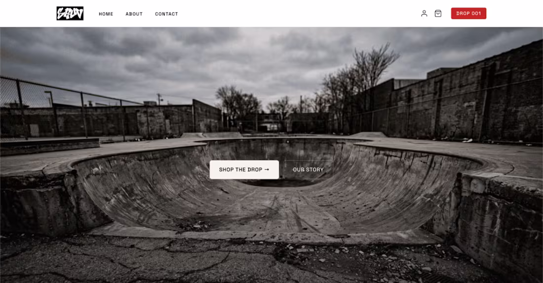Cover image for Shuv Denim Brand and E-commerce Launch