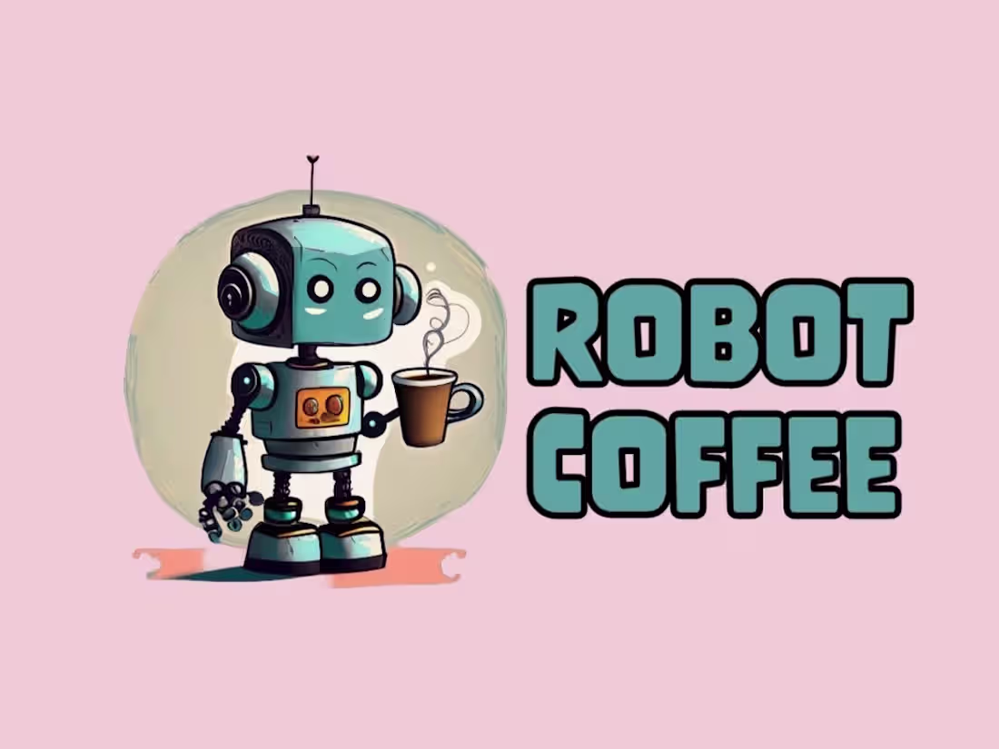Cover image for Made up coffee brand that